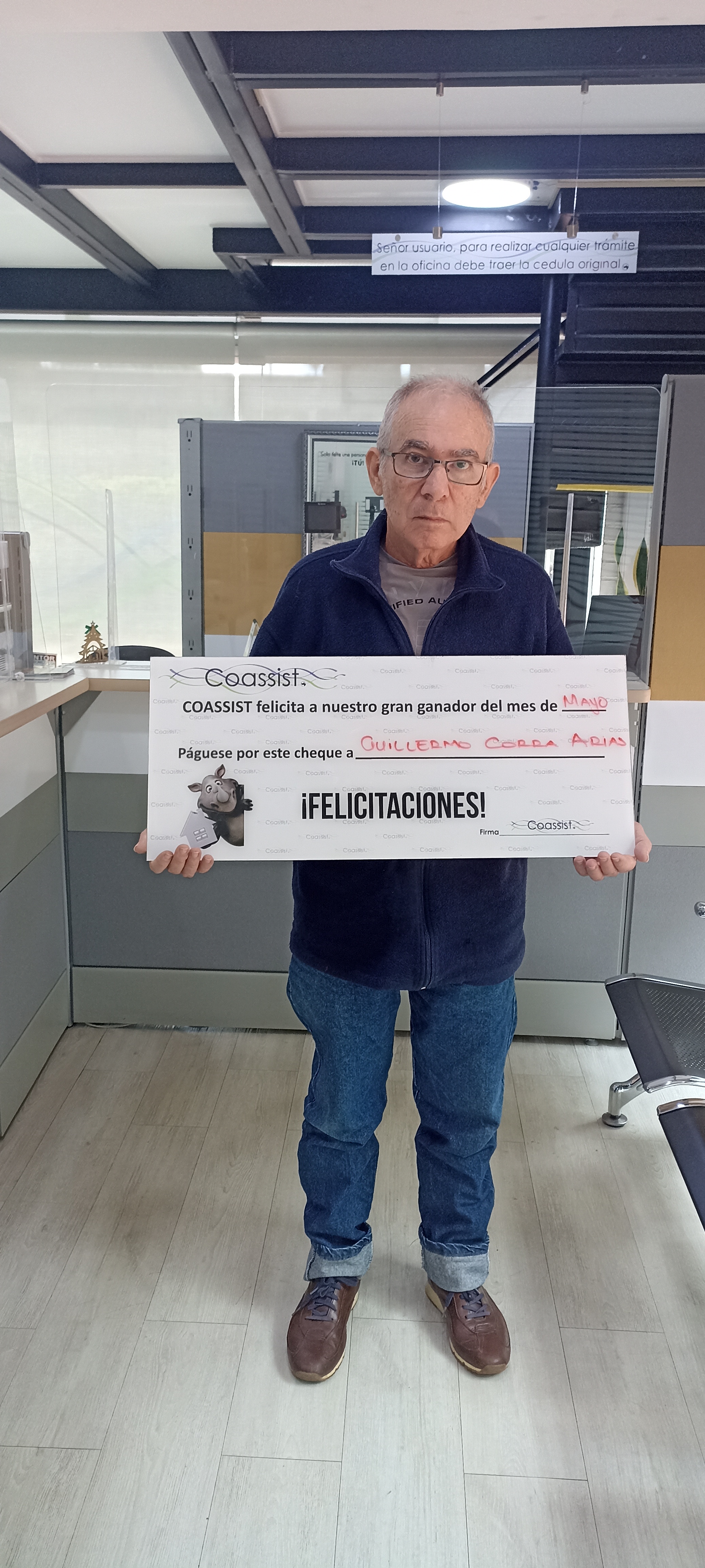 Ganador 7030 febrero