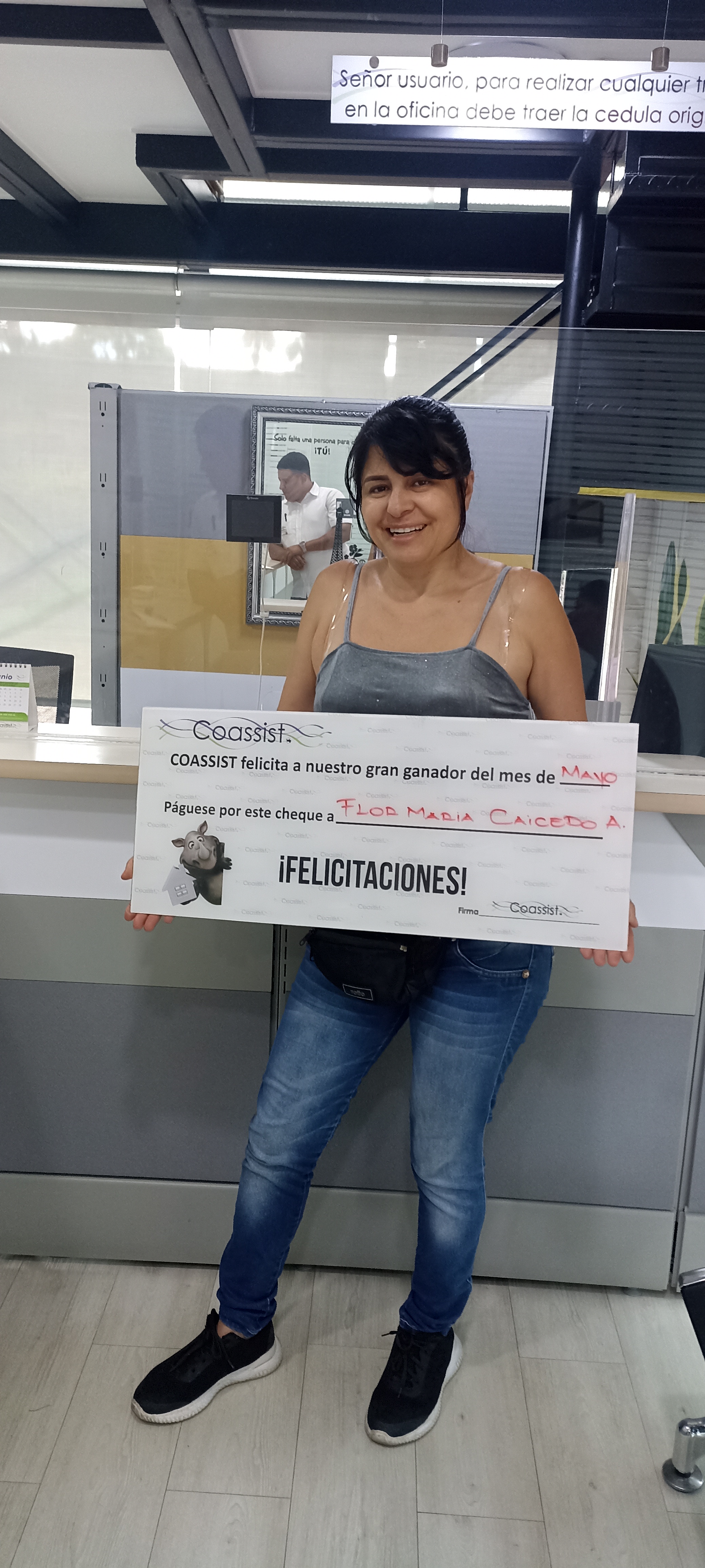 Ganador sorteo Febrero