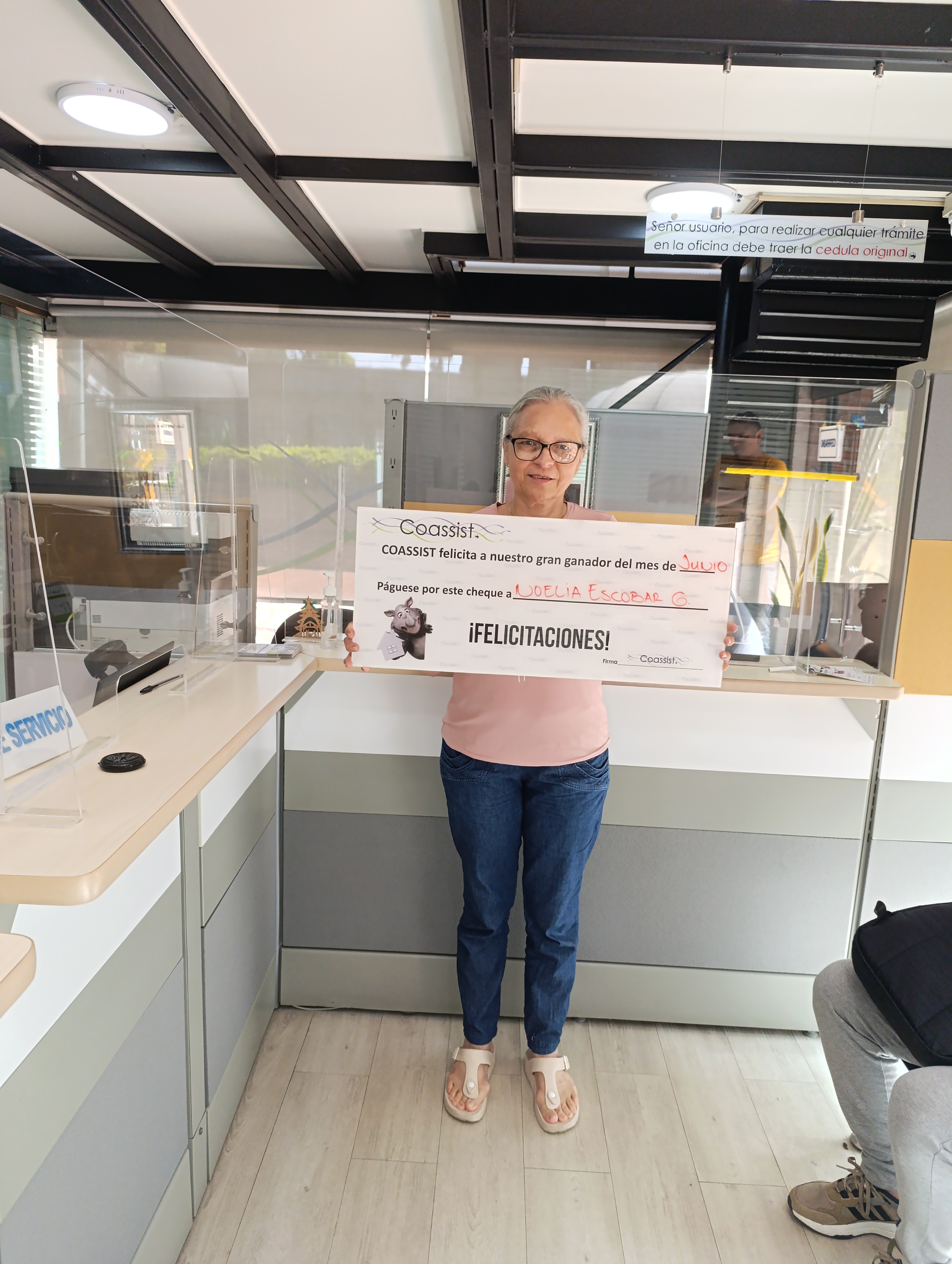 Ganador 7030 junio