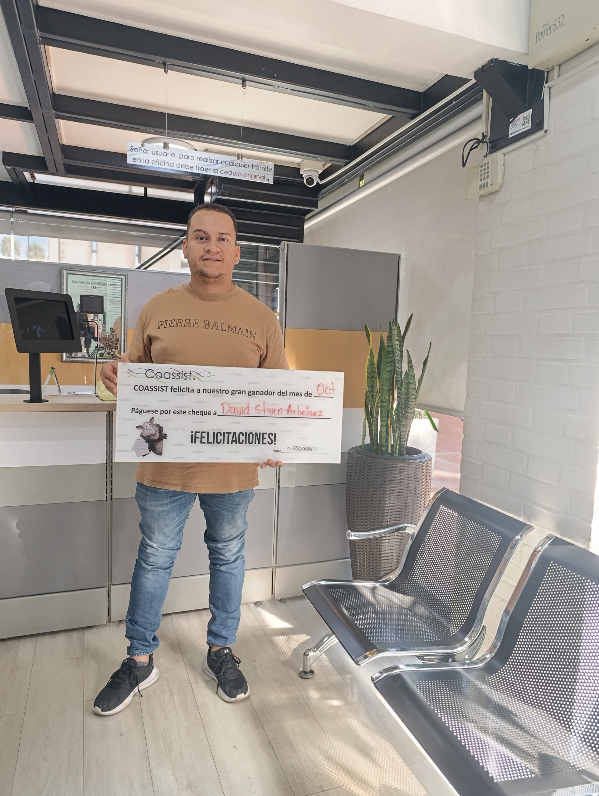 Ganador 7030 febrero