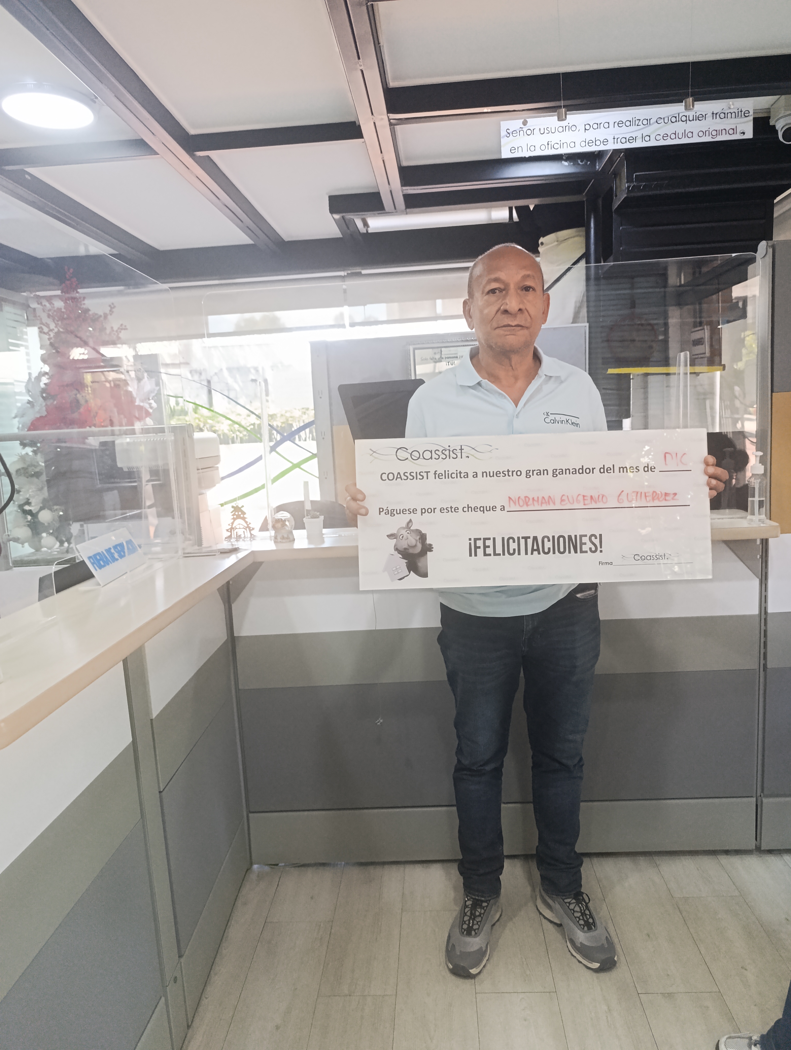 Ganador Diciembre 2025 Stock2