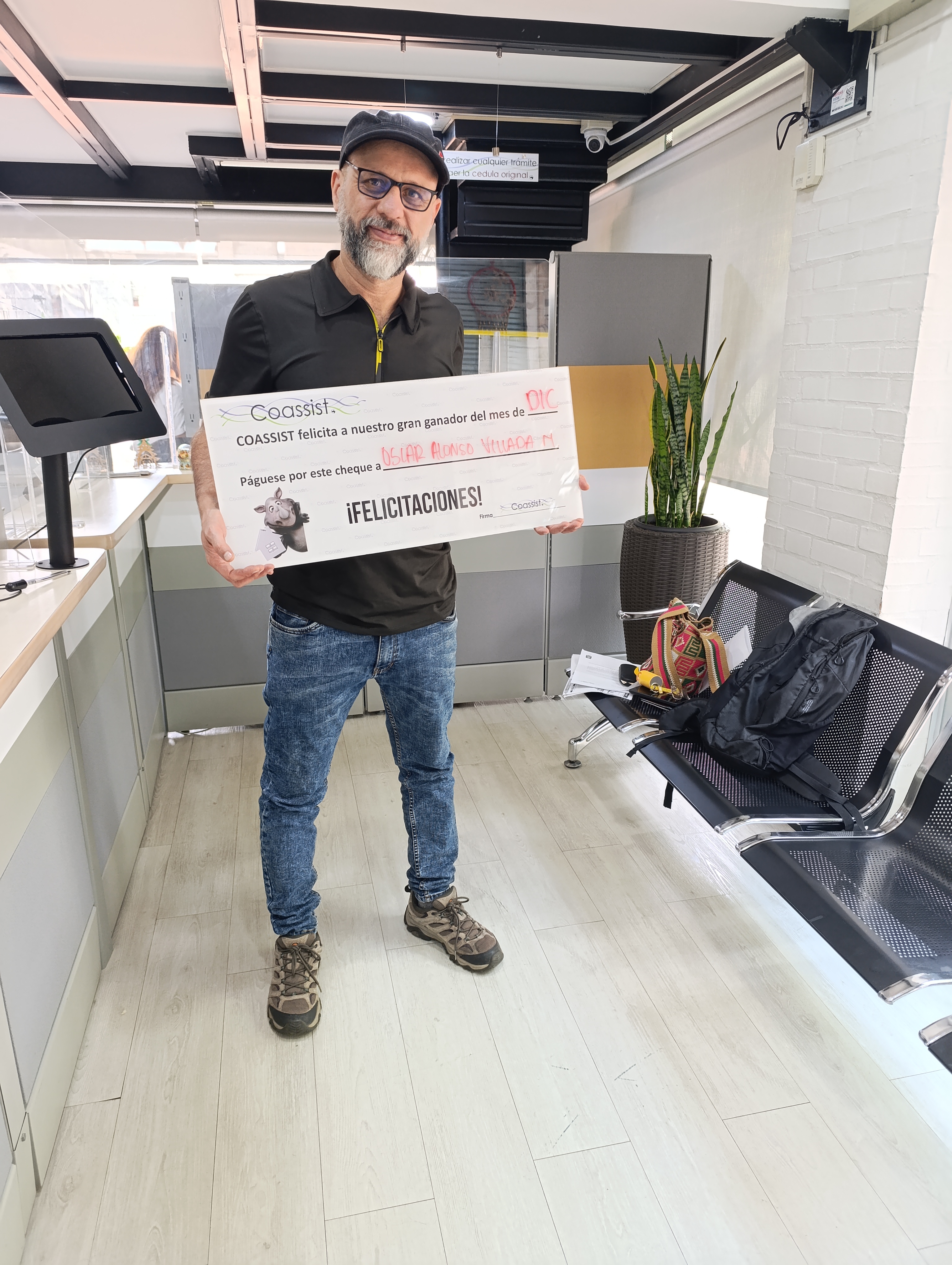 Ganador Diciembre 2025 Extraordinario 1