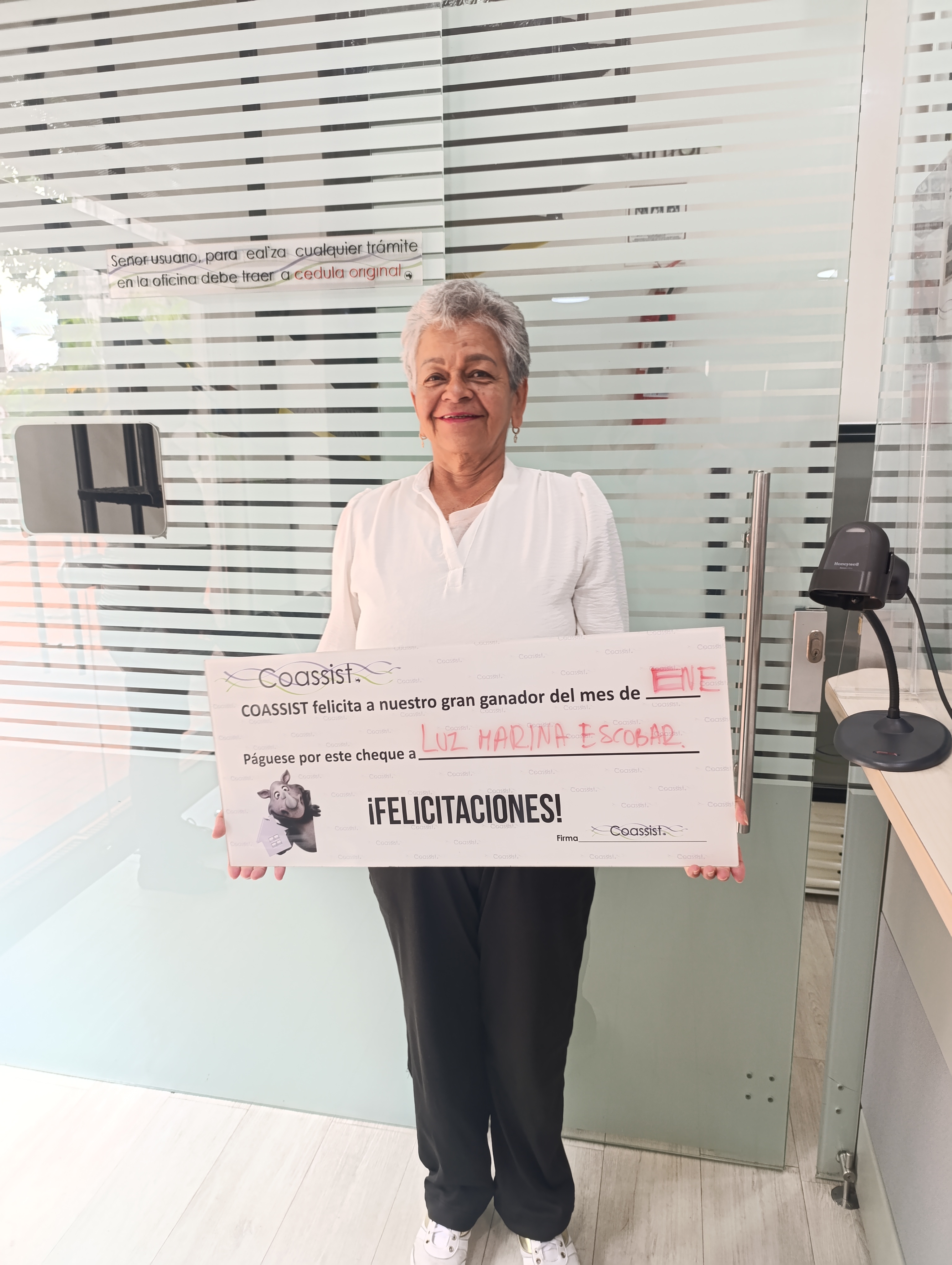 Ganador Enero 2026 7030