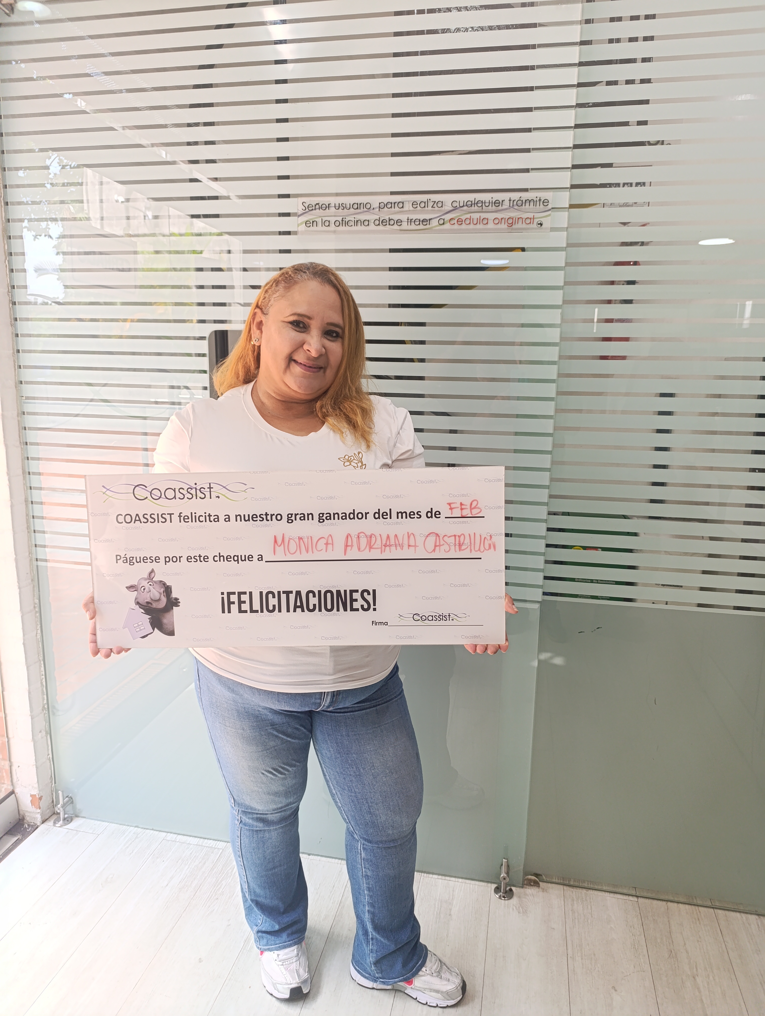 Ganador Febrero 2026 SV