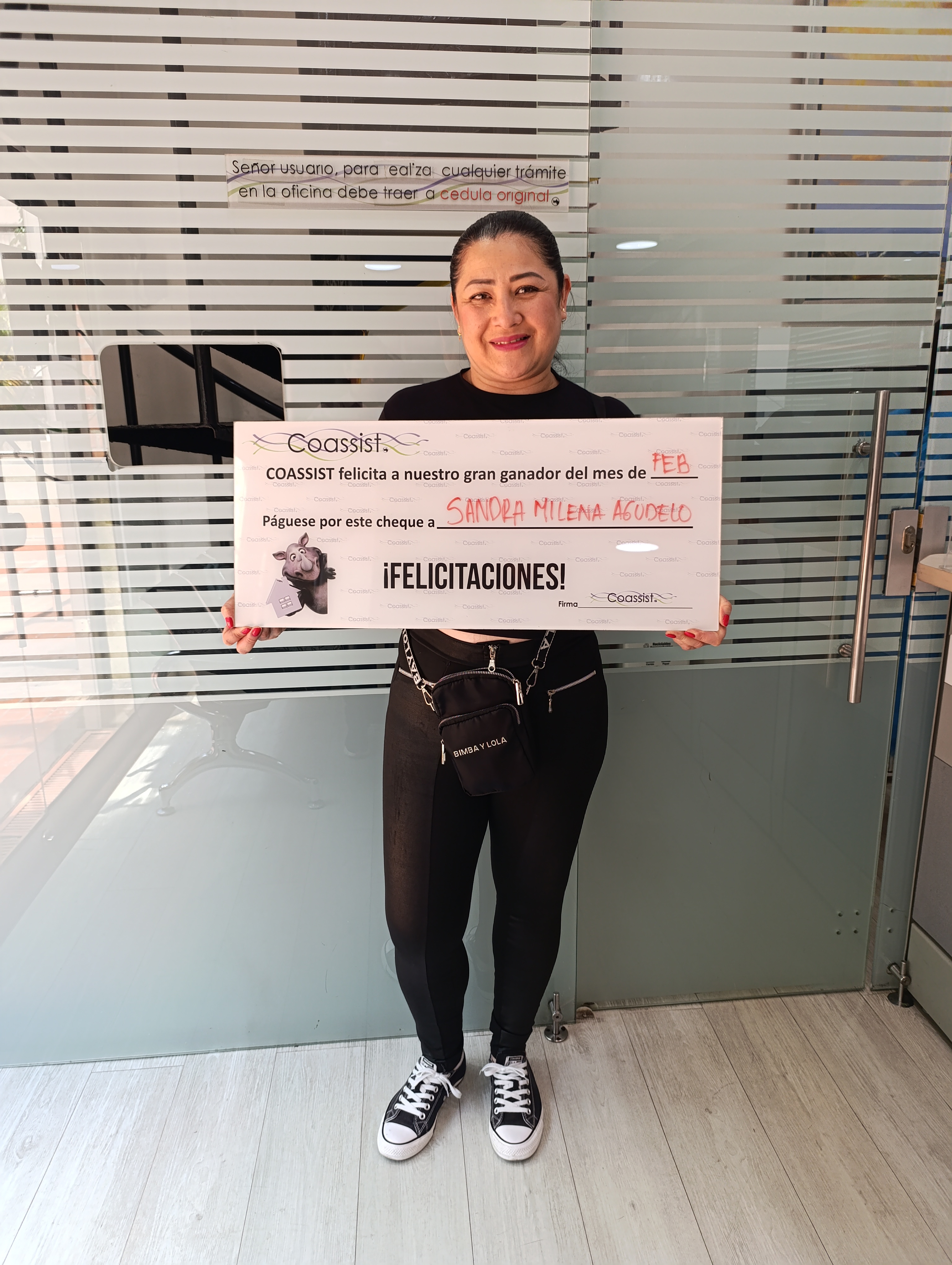 Ganador Febrero 2026 7030