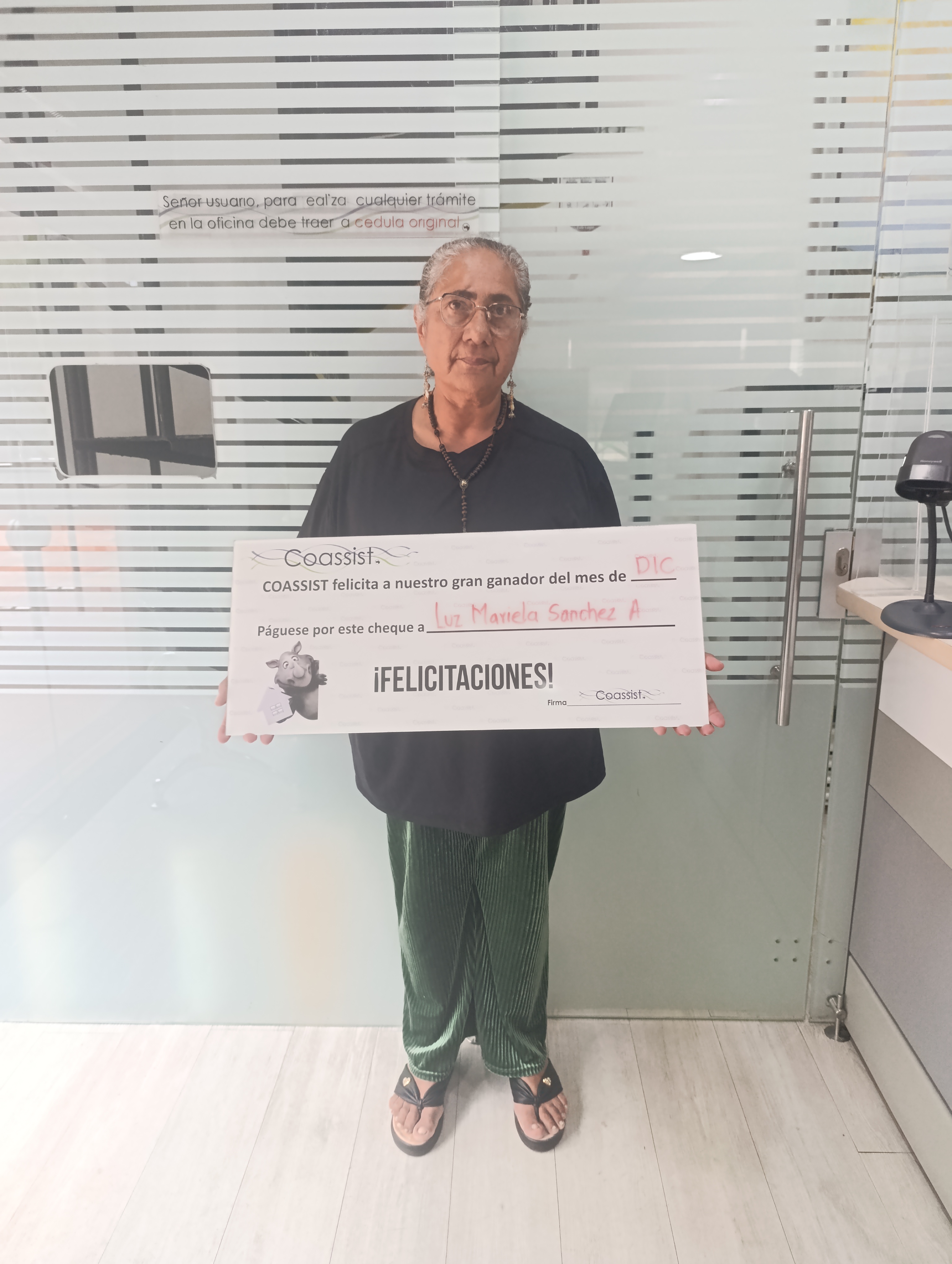 Ganador Marzo 2026 SV