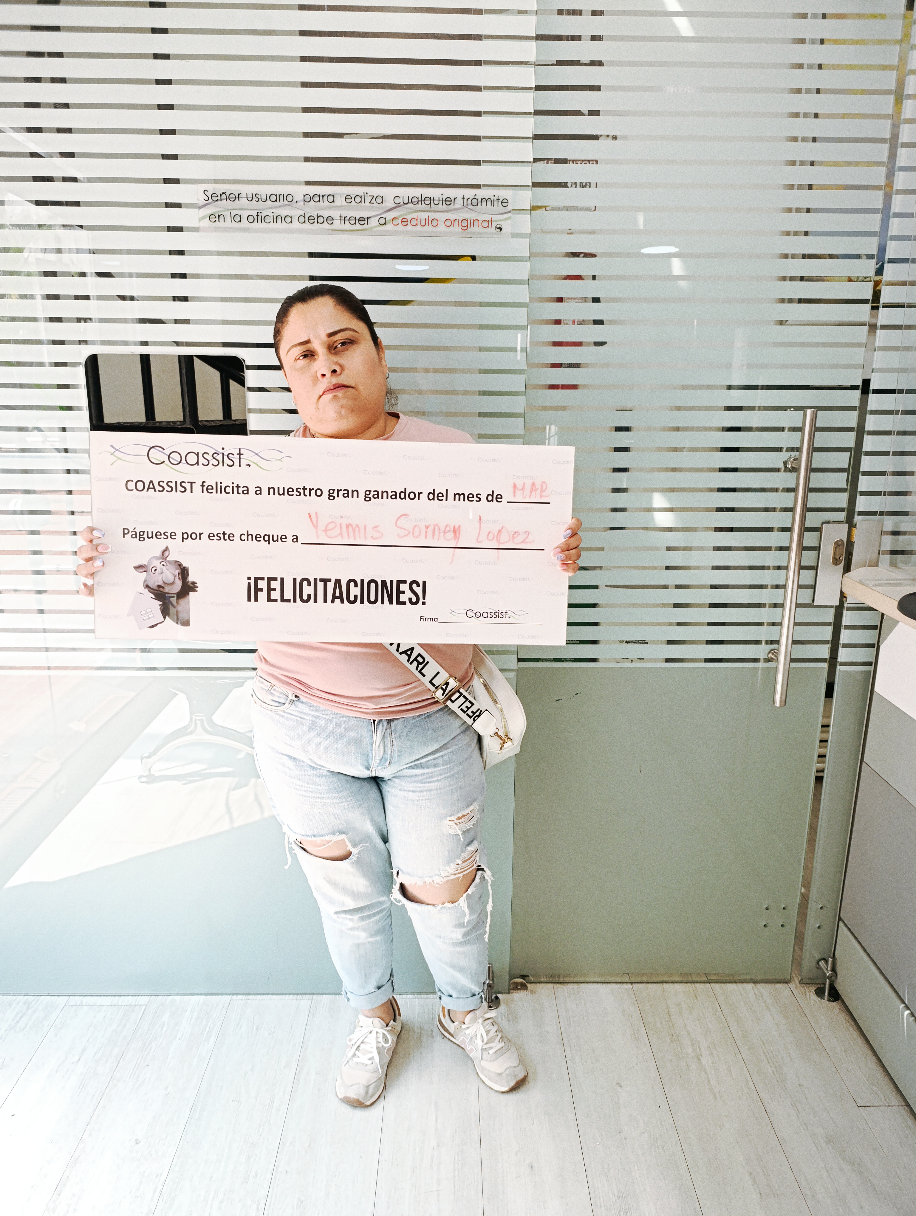 Ganador Marzo 2026 7030