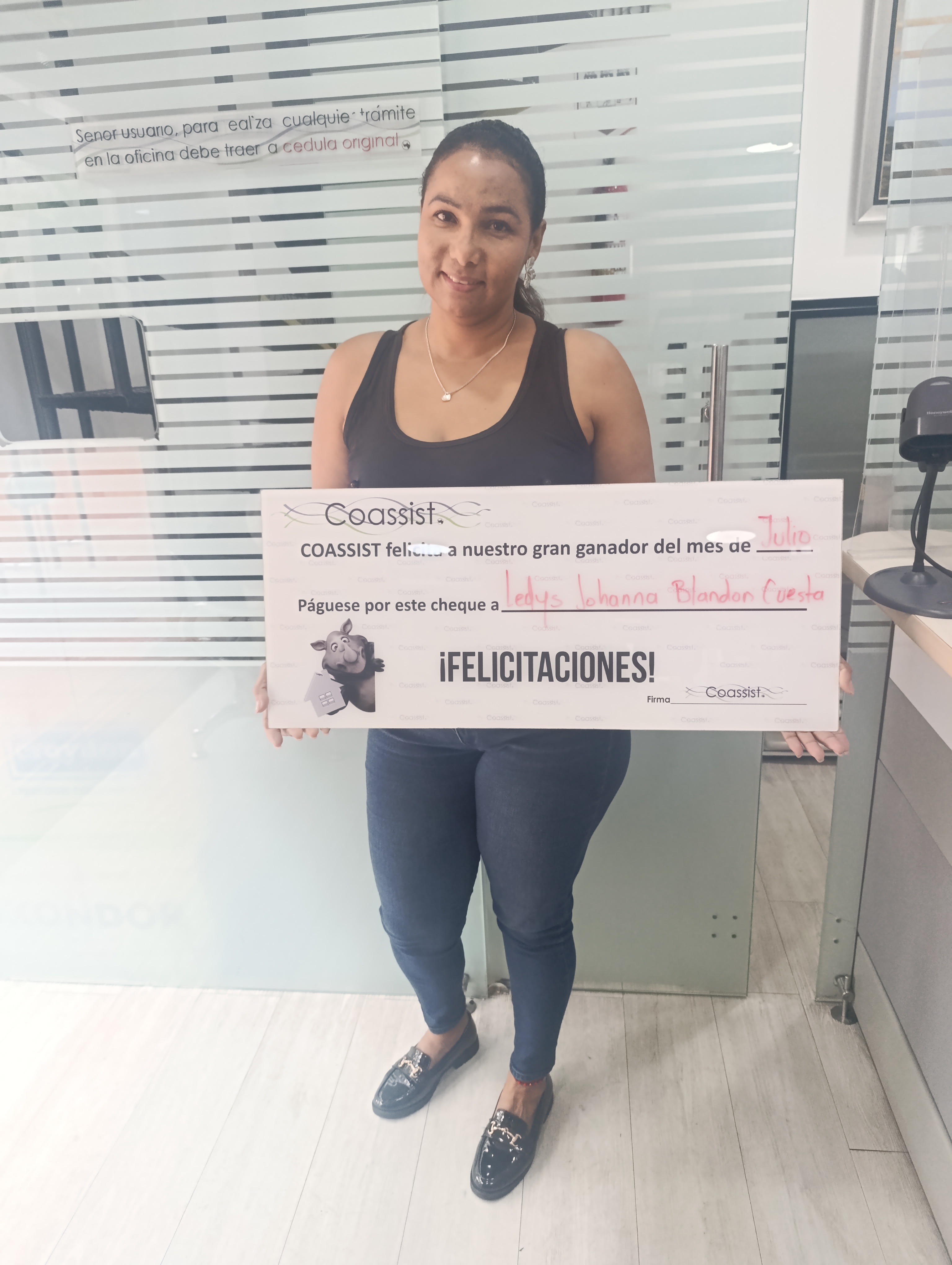 Ganador Julio 2026 7030